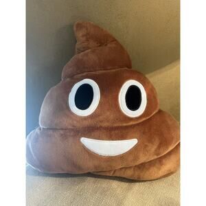 Poop Emoji Pillow--Fresh and Clean !!